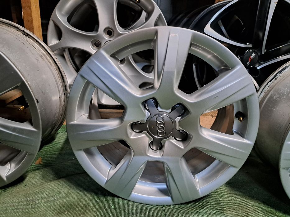 106 TSM alufelgi 5x112 et45 7.5x16 66.6 audi oryginalne