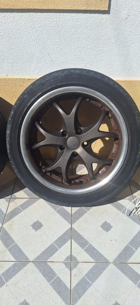 Vendo jantes FK em 17" 5x112 usadas em bom estado.