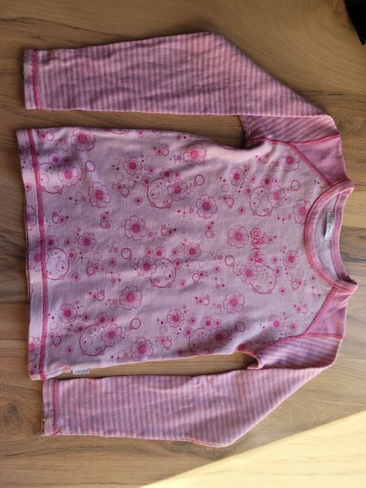 Reflex Ecolabel r 8 128cm bluzka termiczna wełna termoaktywna