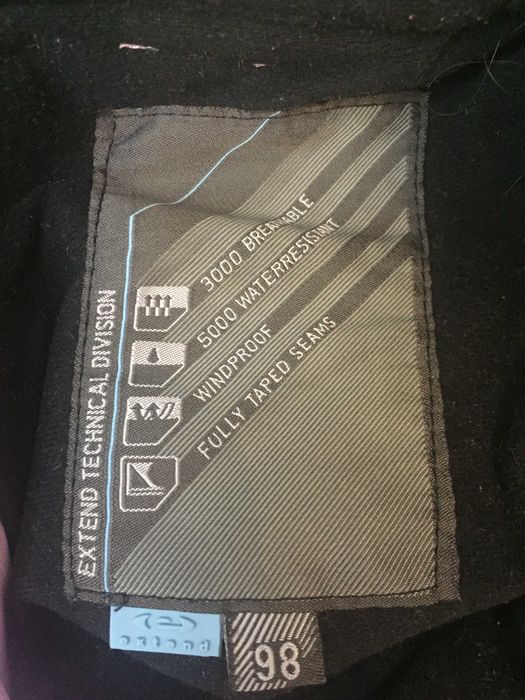 Костюм лыжный extend 98 см ( 3 г )