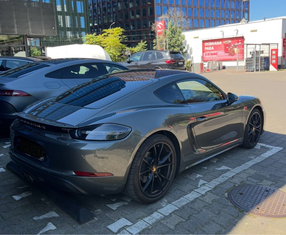 Porsche 718 cayman 2020 pdk na gwarancji PA sport chrono