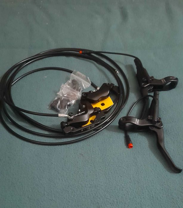 Sistema de travagem para bicicleta