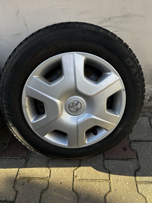Koła zimowe Toyota Yaris 165/70/14