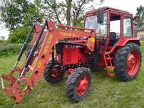 MTZ 82 z turem metal technik