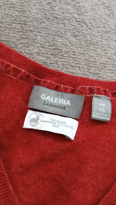 Sweter Kaszmir oversize