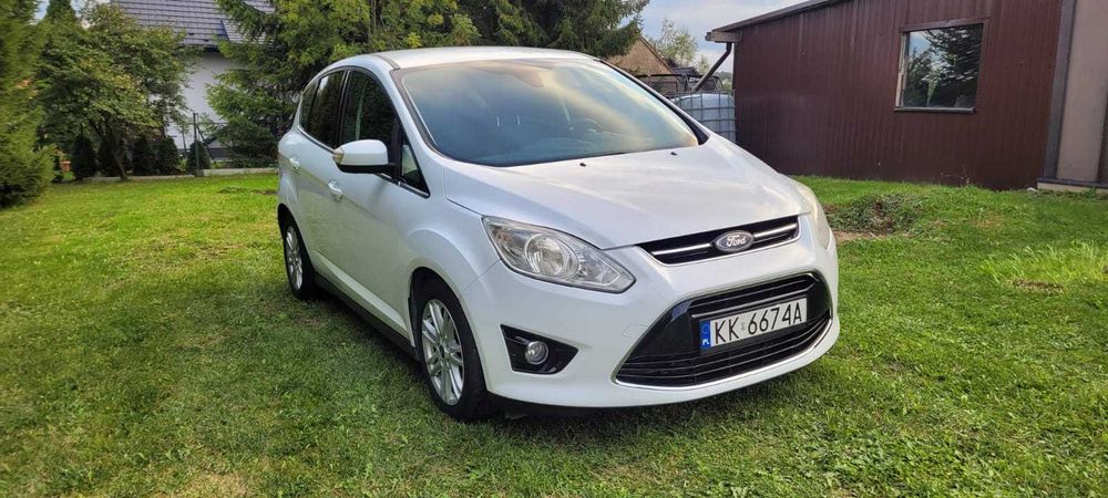 Ford C-Max 2013 1.6 TDCI 115KM wersja TITANIUM