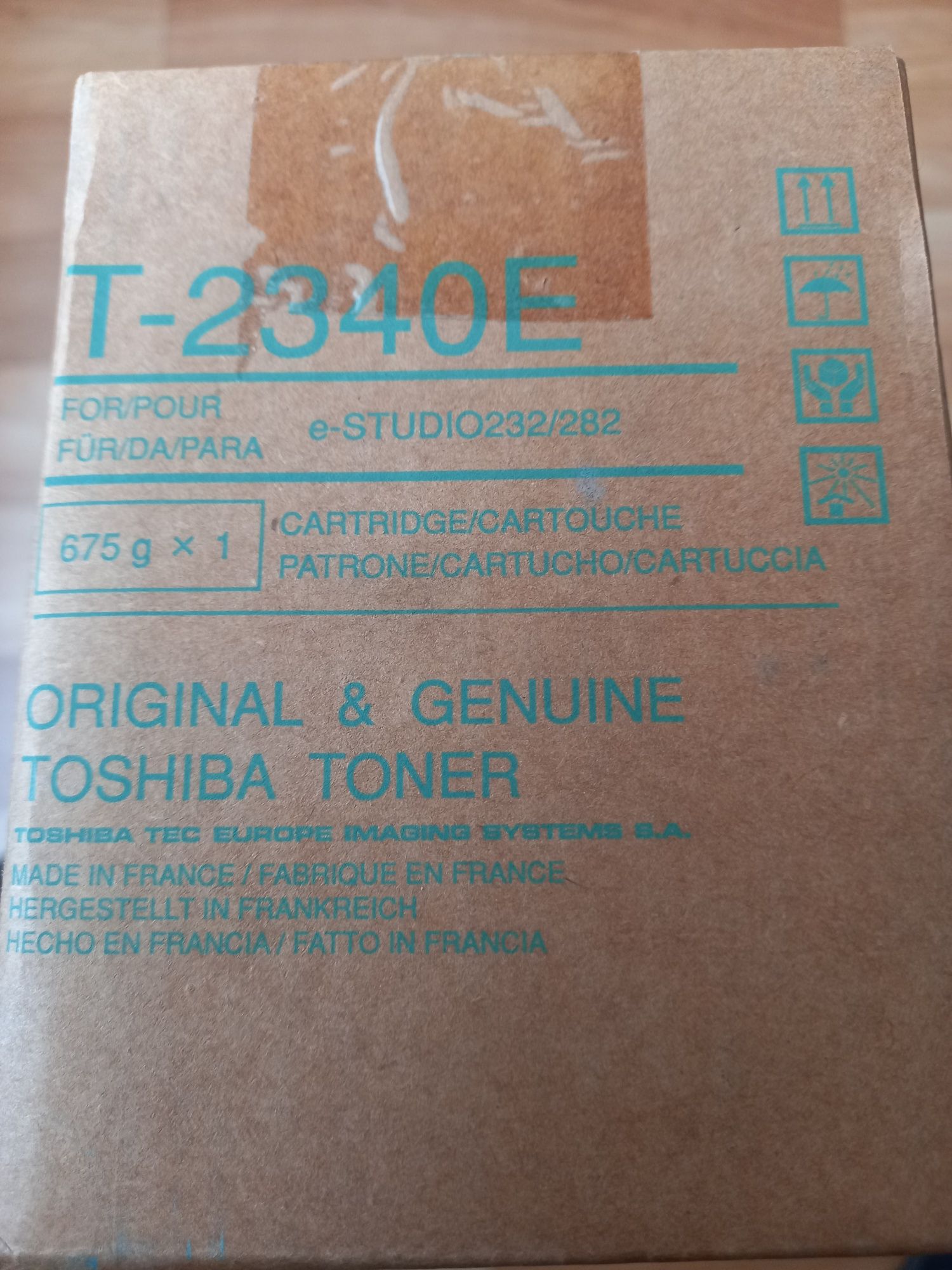 Тонер Тошиба T-2340E новый оригинал