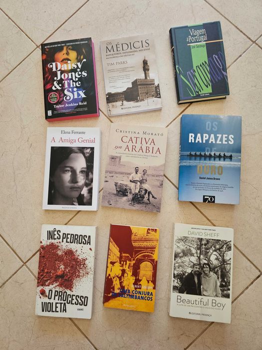 Livros em bom estado