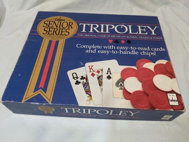 Настільна гра Tripoley