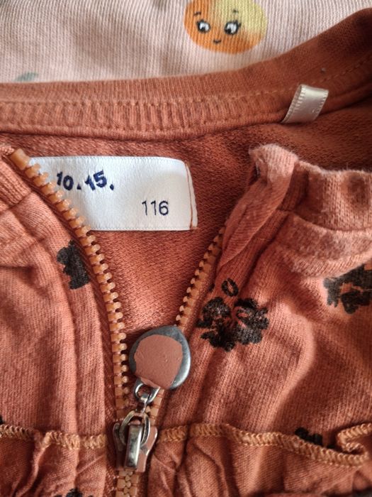 Bluzy i sweterek dla dziewczynki 110/116