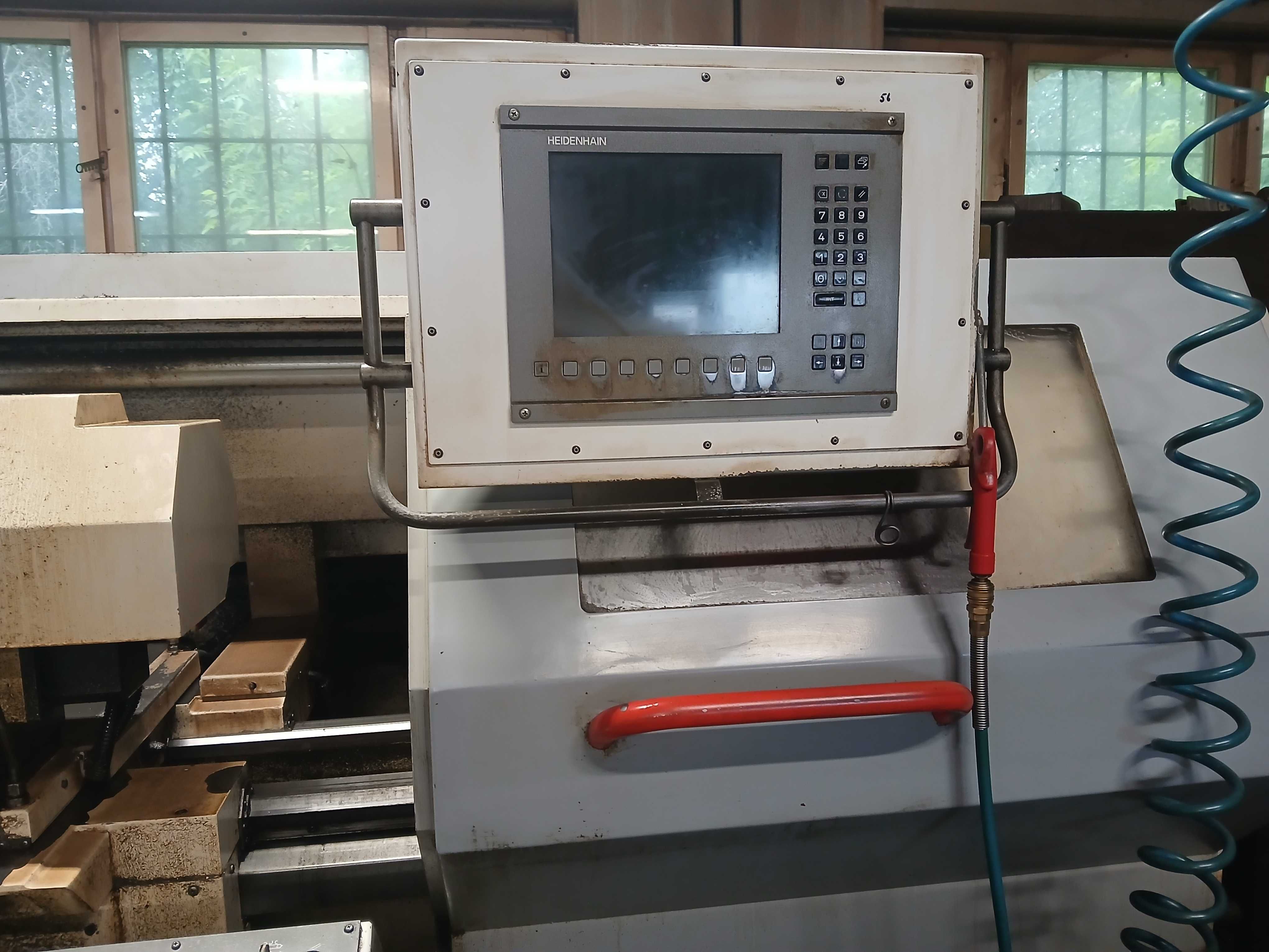 Tokarka CNC KOVOSVIT MAS MT 54/1500