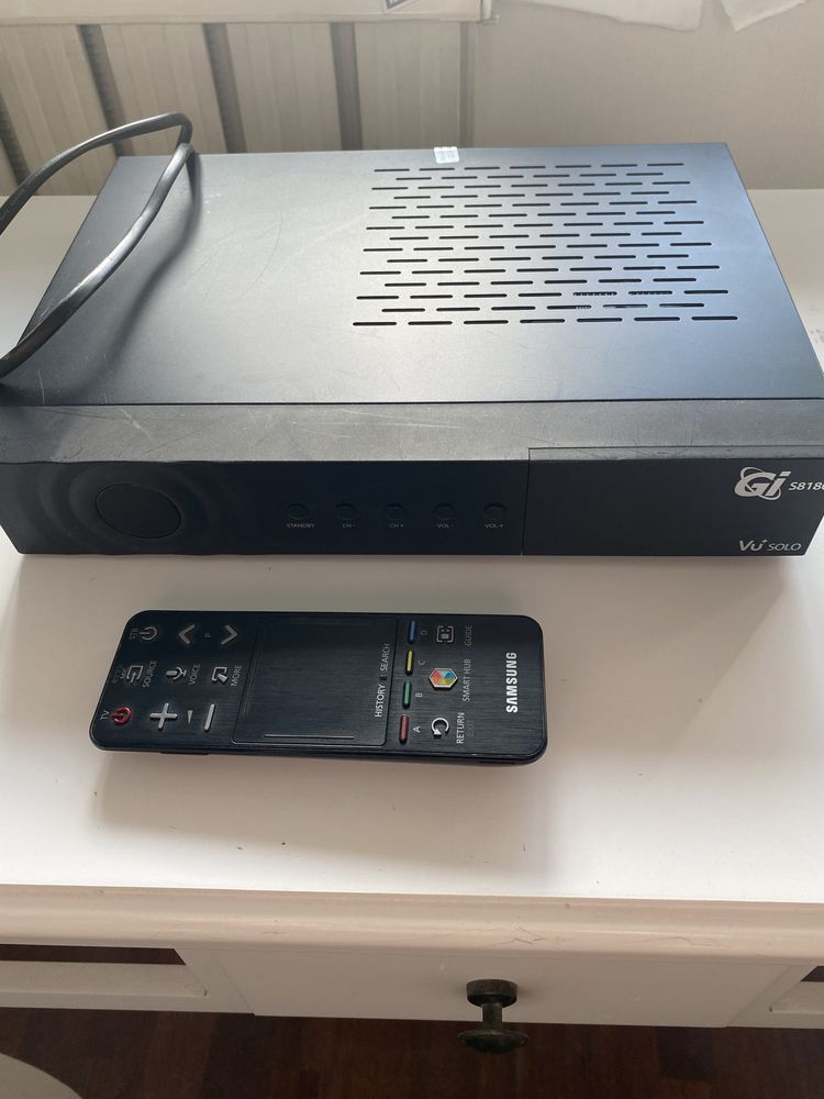 Цифровой спутниковой ресивер GI S8180 Vu+ Solo