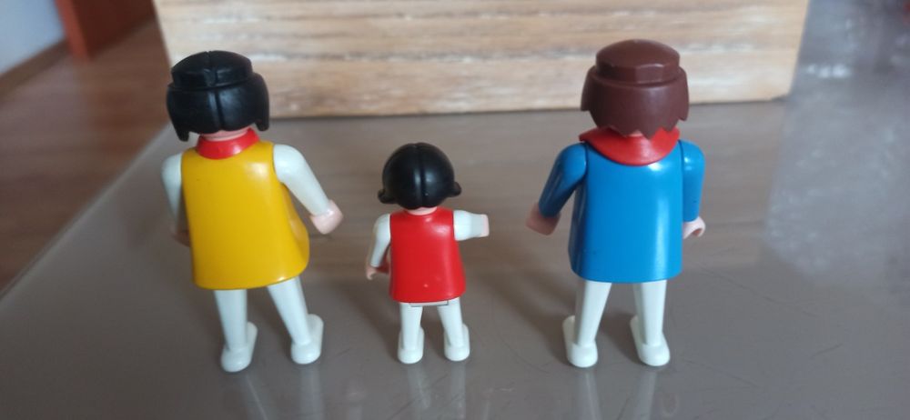 Playmobil 3 x figurka, stare zestawy