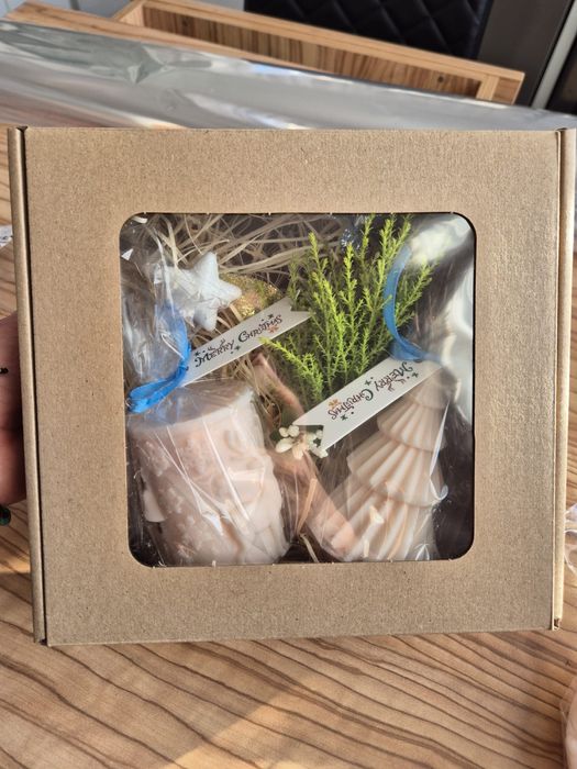 Swiece sojowe recznie robione