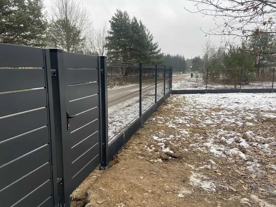 Ogrodzenia Panelowe, siatka każdy rodzaj + Montaż