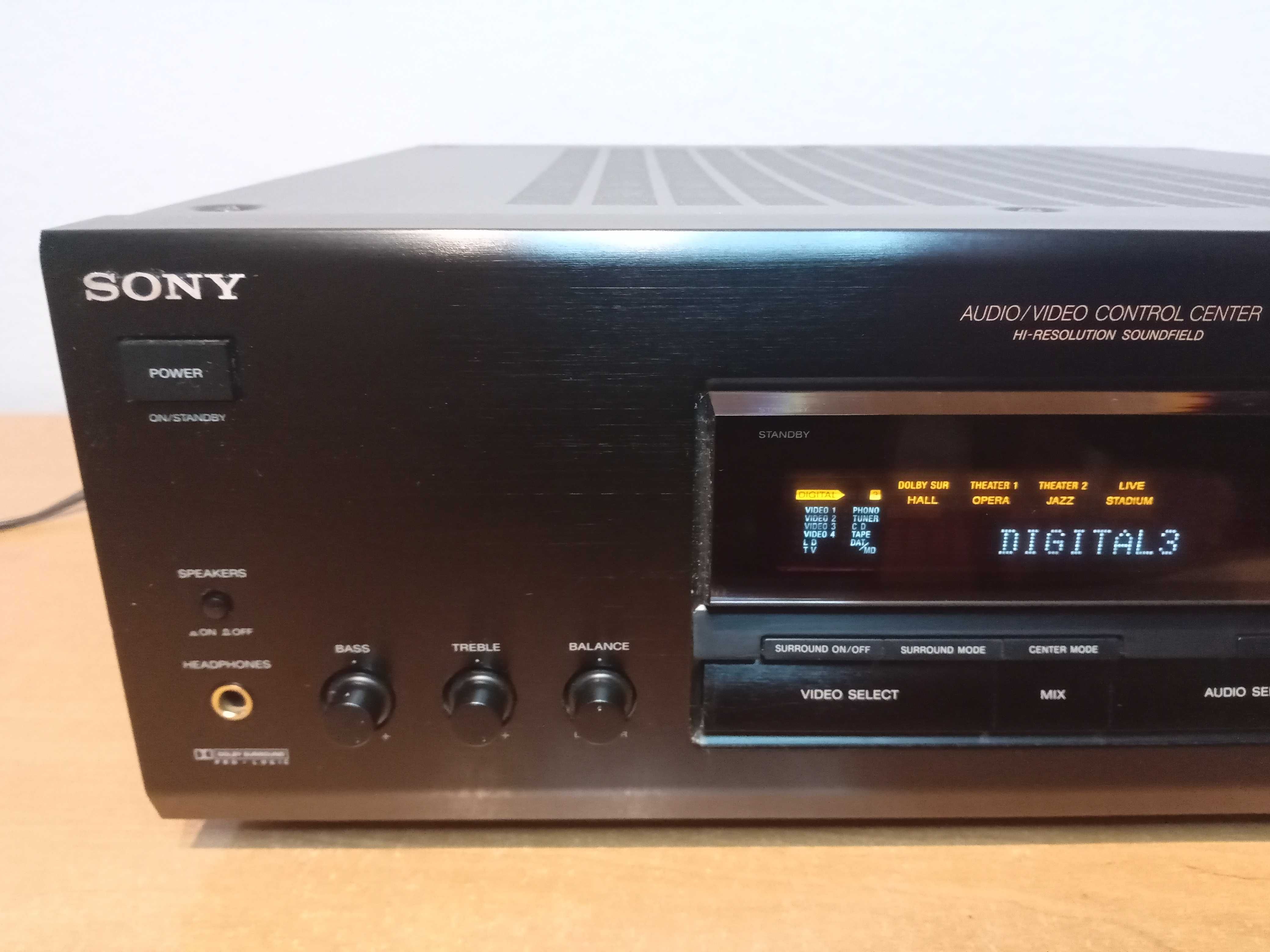 Wzmacniacz Audio Video SONY TA-AV790ESD