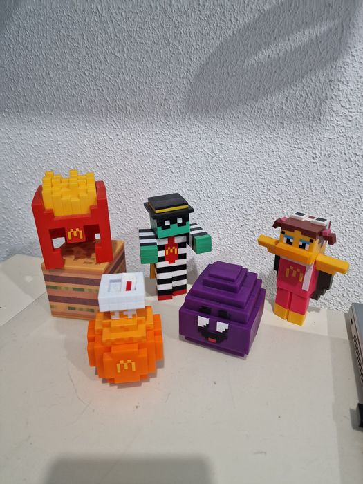 Minecraft coleção McDonald's