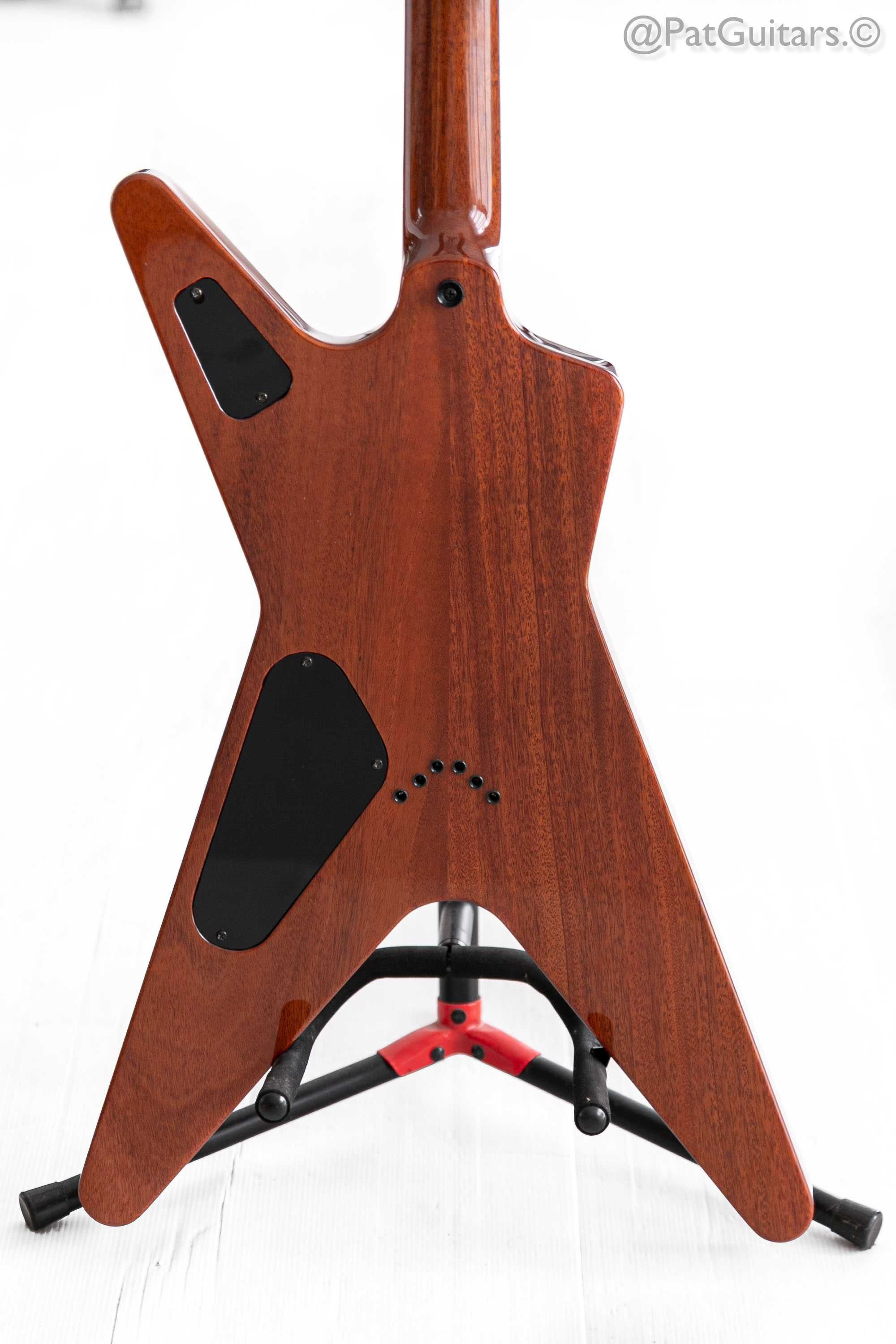 2009 Dean USA ML Custom Shop NAMM Special. Spalted Maple top