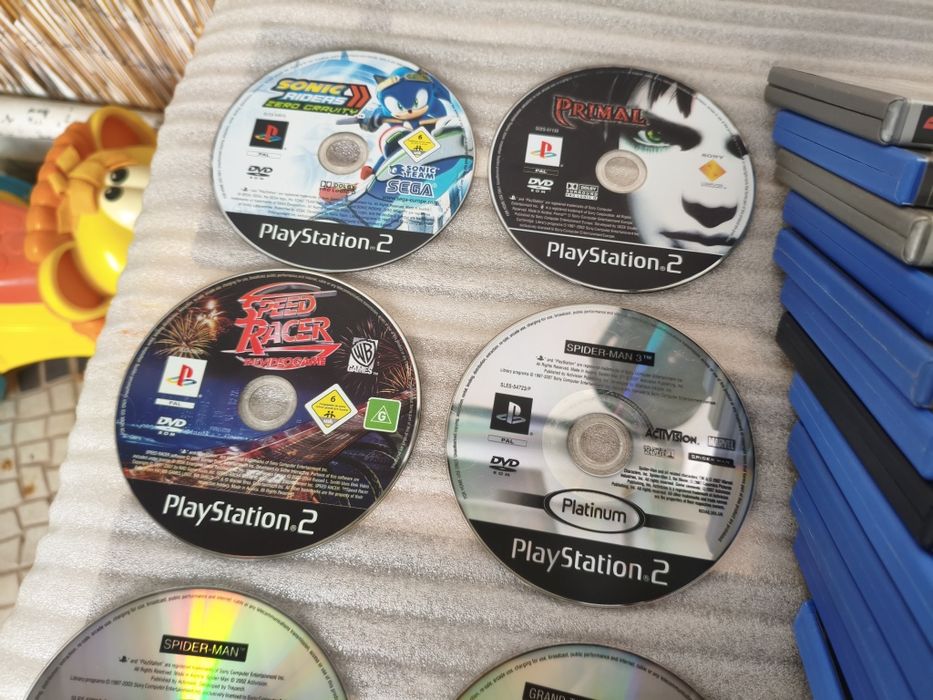 Conjunto de 33 jogos para Sony PlayStation 2 Ps2
