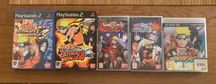 jogos Naruto (PSP, PS2, PS3)