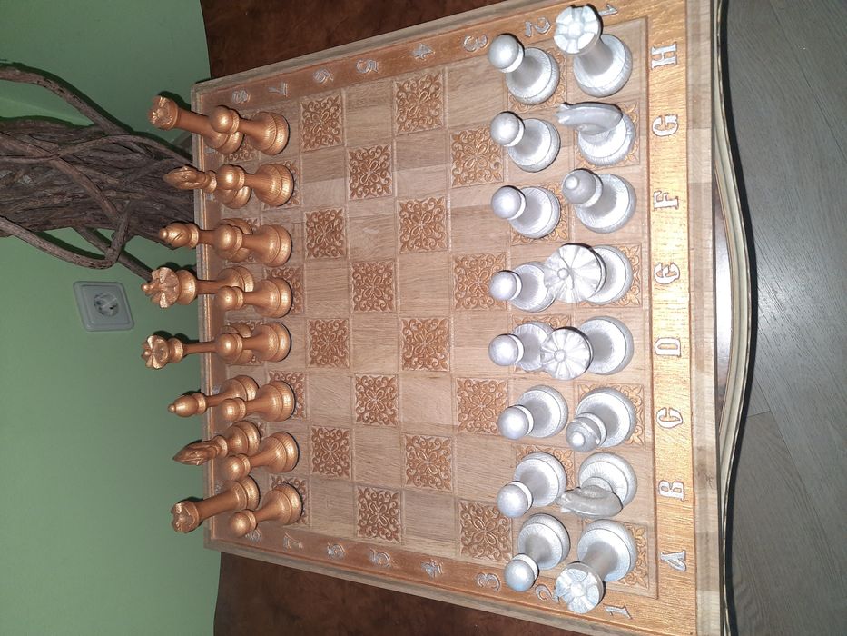 Шахи ручної роботи