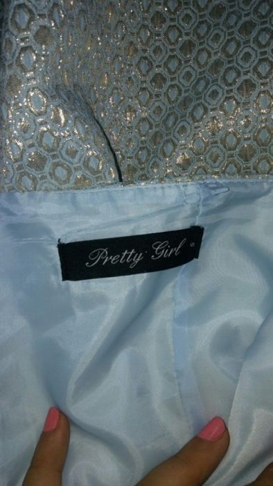 Asymetryczna sukienka Pretty Girl S/M