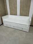 Lozko Ikea Hemnes Stan Idealny Dwa Materace Transport
