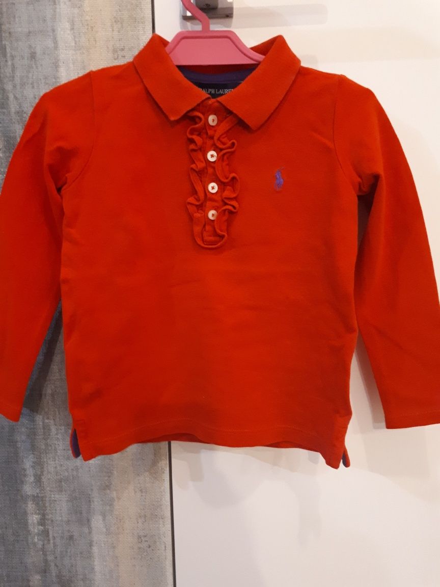 Bluzka Ralph Lauren 4 lata