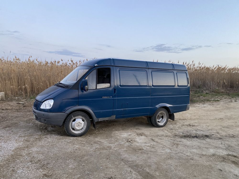Газель в хорошем состояние отдам2000$ до 15.07.25г