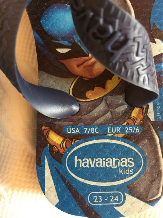 Havaianas tamanho 25/26 Europeu