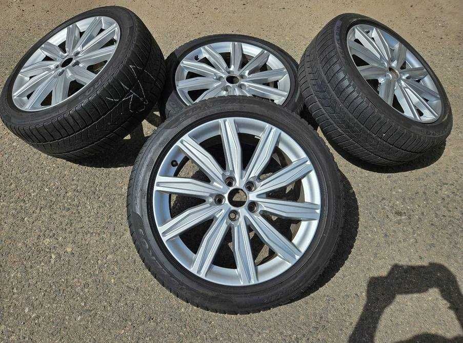 Oryginalne  Felgi Audi a6 19 cali - Pełne koła zimowe