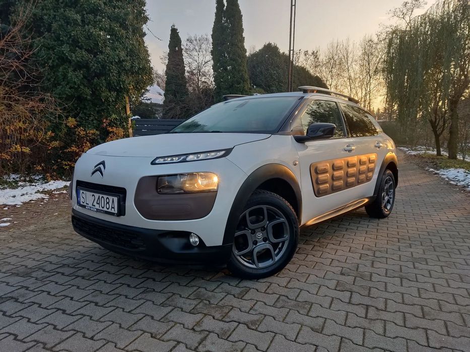 Citroën C4 Cactus Kamera Navi Salon Polska Pierwszy właściciel Bezwypadkowy