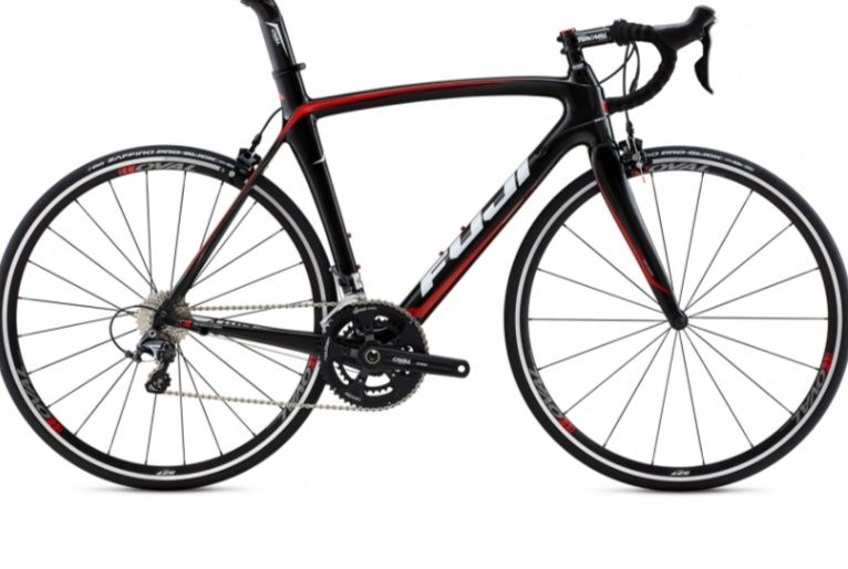 Nowa rama Fuji st 2.1 Karbon Frame set + widelec stery Cube Giant Kros