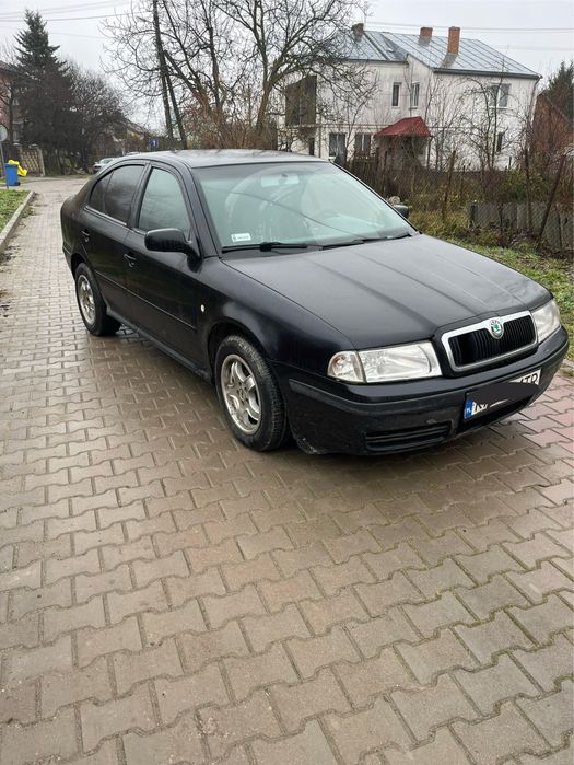 Skoda octavia  1.9 tdi