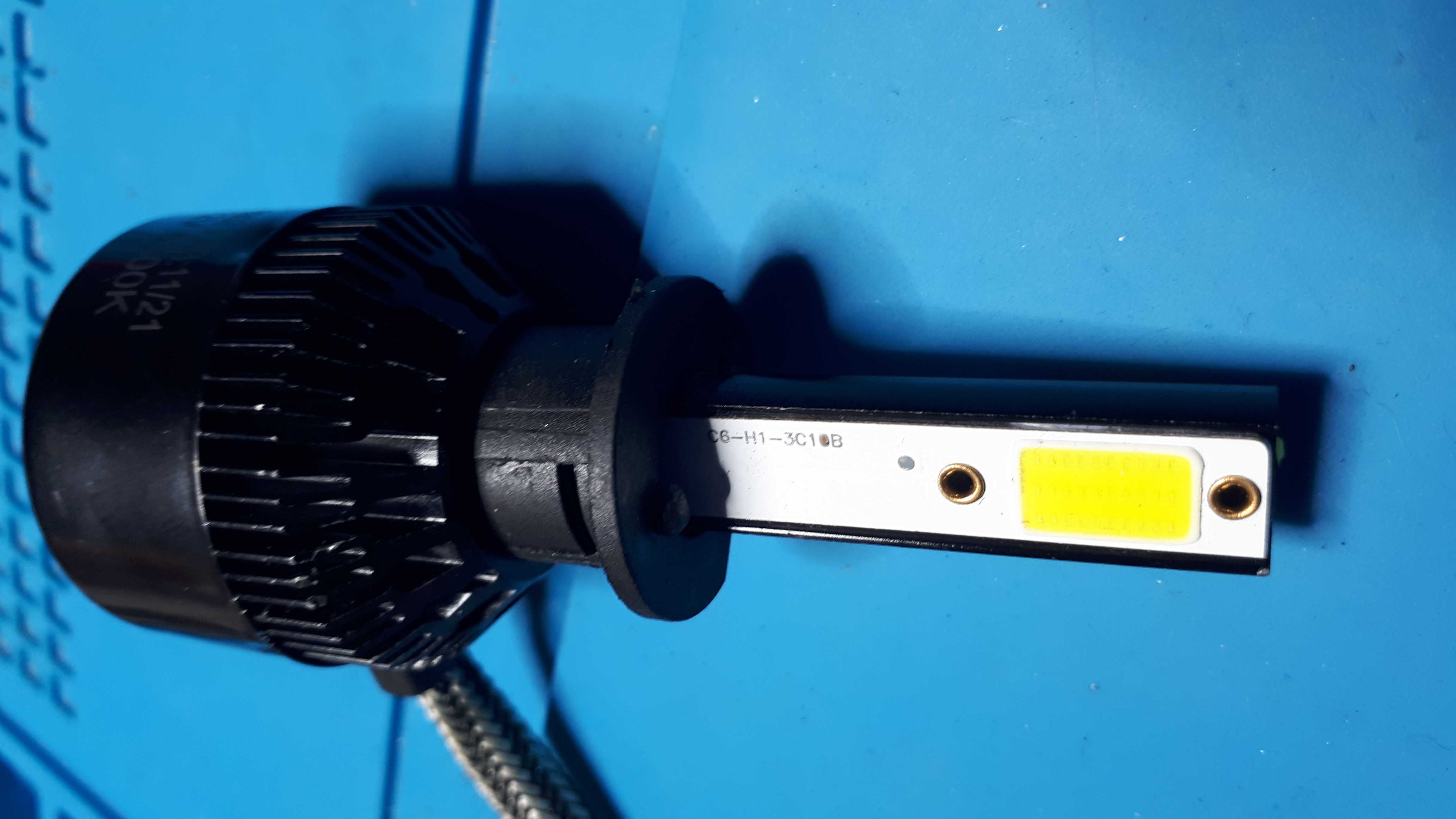 Lâmpadas LED H1 6000K