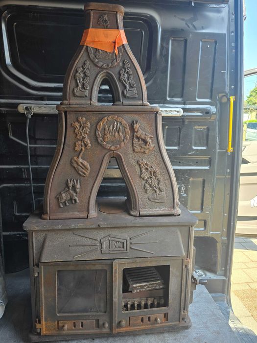 Piec / kominek / koza/ Dovre