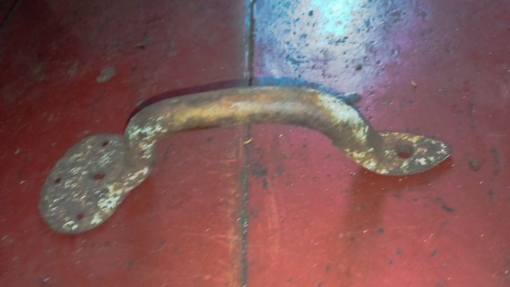 Ручка дверная времен СССР