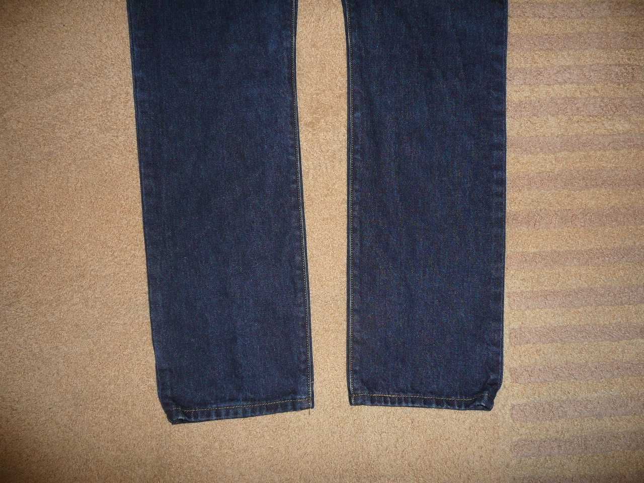 Spodnie dżinsy LEVIS 501 W29/L32=39,5/106cm jeansy PREMIUM