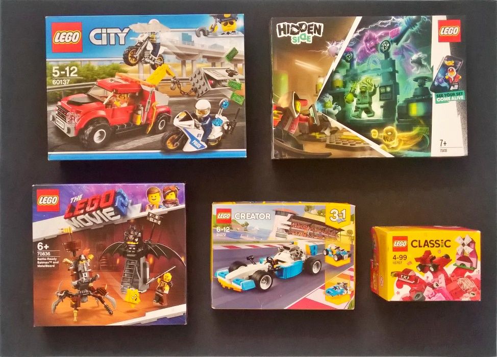 JOGO LEGO [16€ cada] Selado Novo Completo Legos DIVERSOS