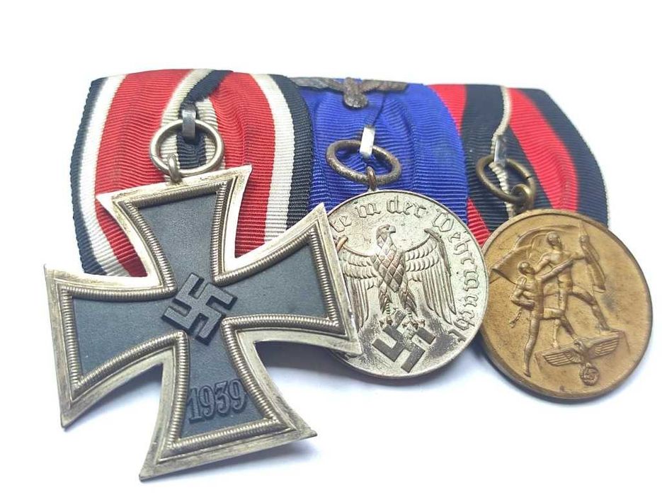 Krzyż żelazny szpanga ładna!