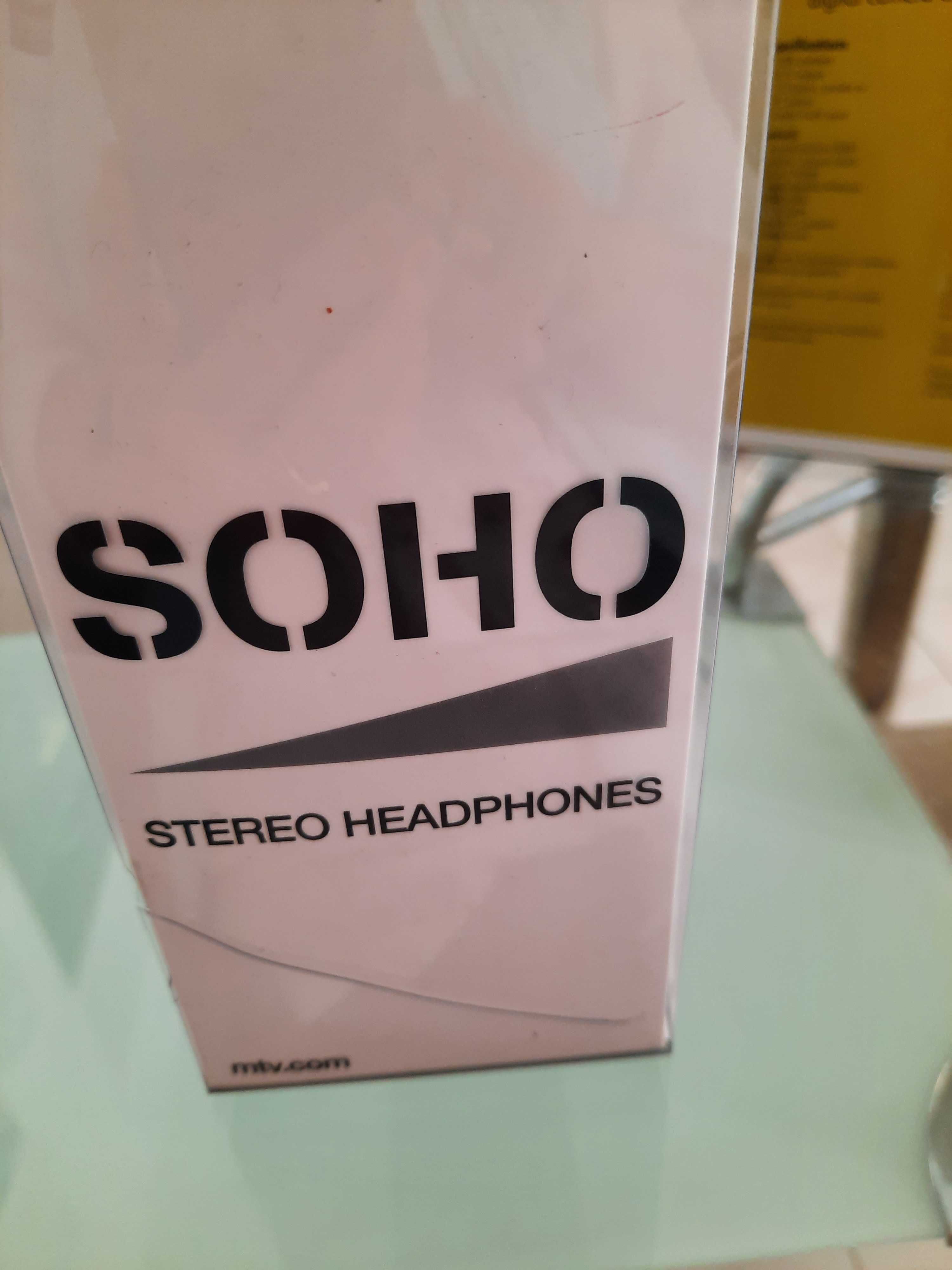 Sluchawki, stereo headphones