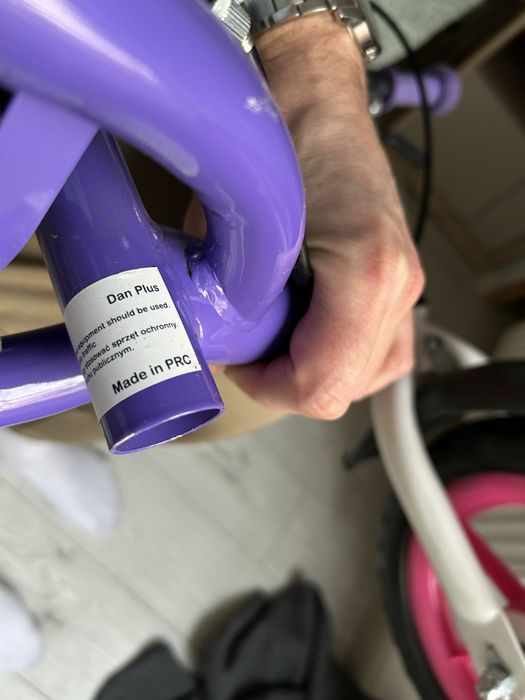 Rowerek biegowy Lionelo Dan