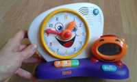 zegar uczący FISHER PRICE interaktywna nauka i zabawa *w sklepie 200zł