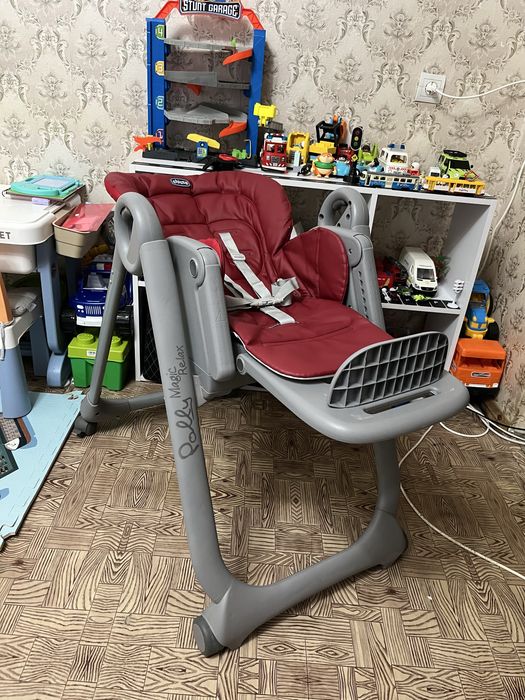 Стільчик для годування Chicco polly magic relax