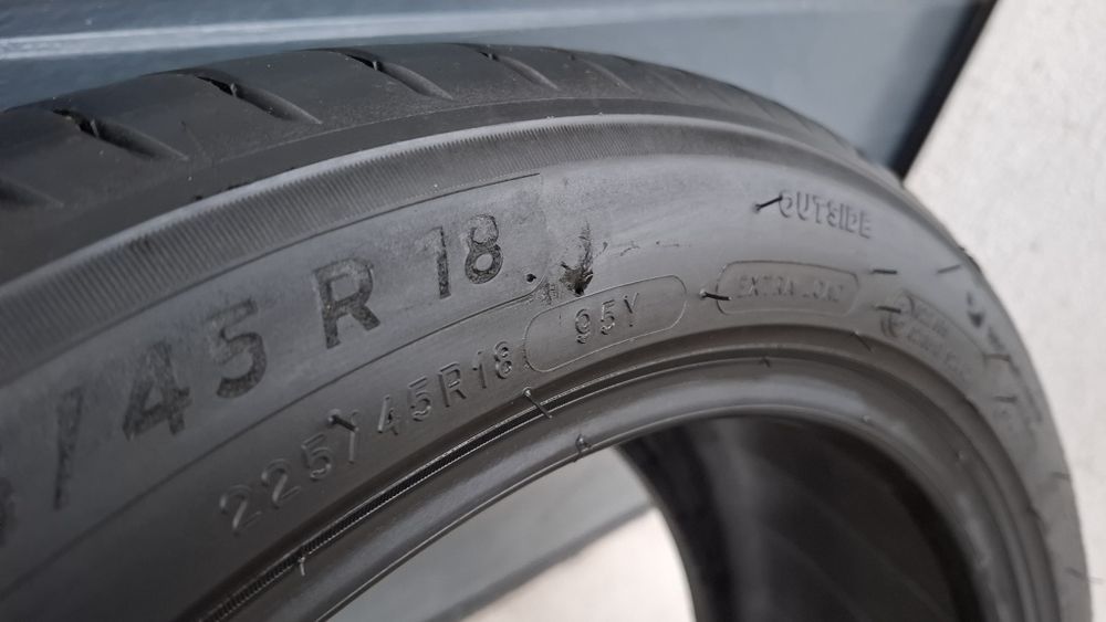 Michelin 225/45 R18 Primacy 6.5 mm