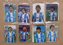 16 Calendários jogadores futebol do Porto ano 1987