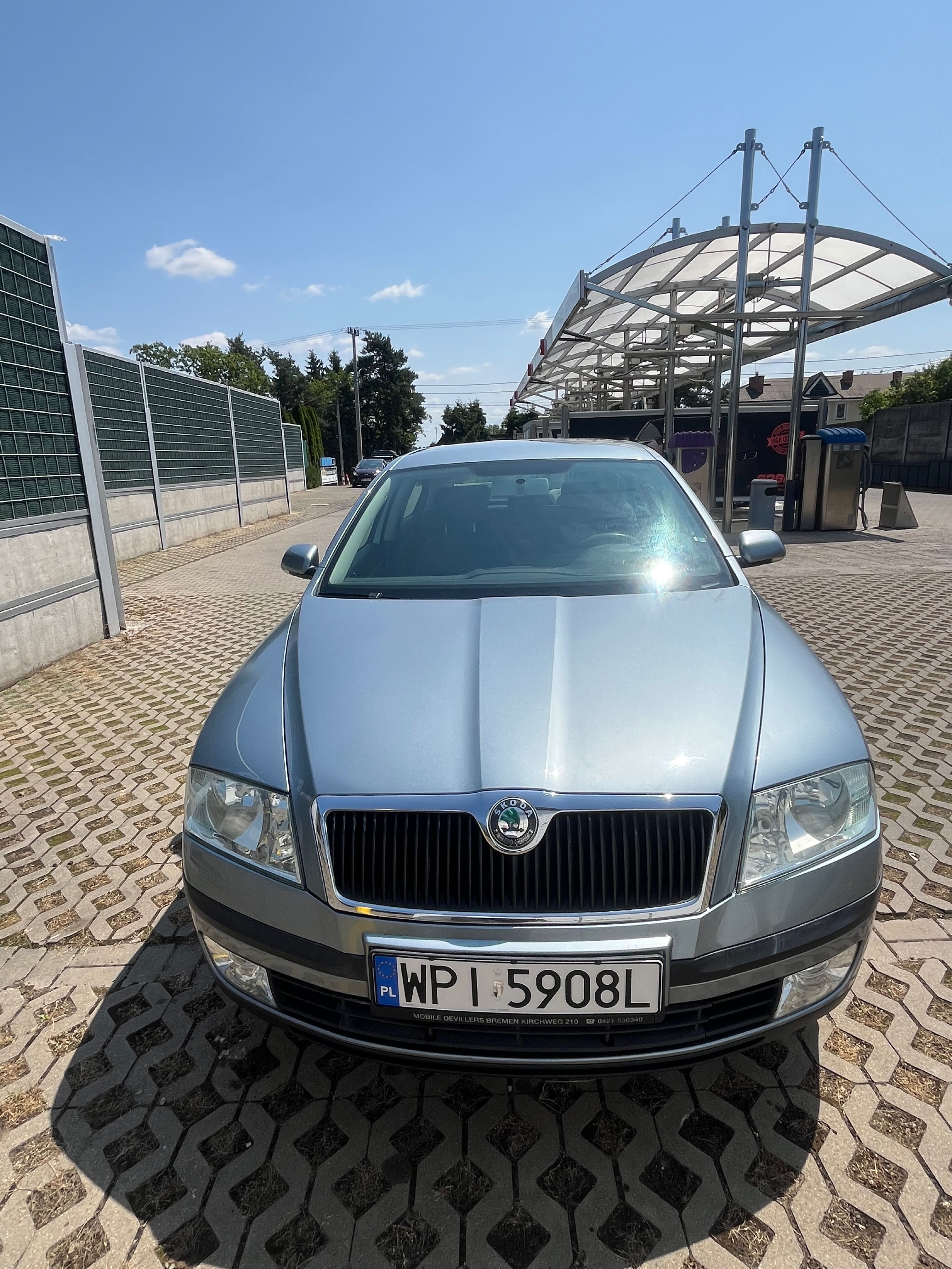 Skoda octavia a5 2004 1,6 mpi