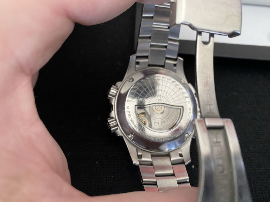 Hamilton khaki X-wind