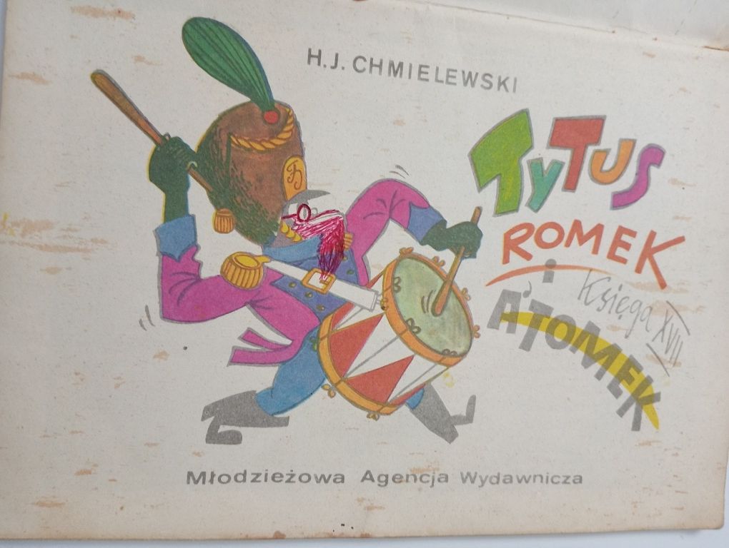 Tytus Romek a Atomek ksiega XVII