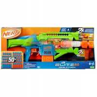 Karabin dla dzieci  NERF Elite 2.0 Double Punch  jak za darmo